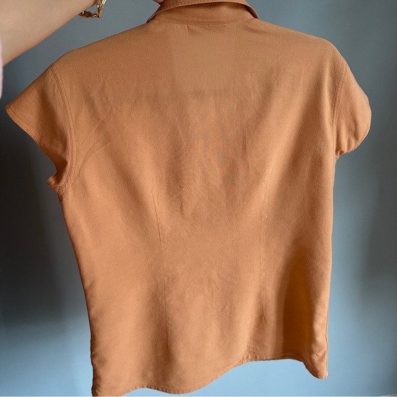 Margaret Howell Cotton Utility Blouse - Picture 5 of 5